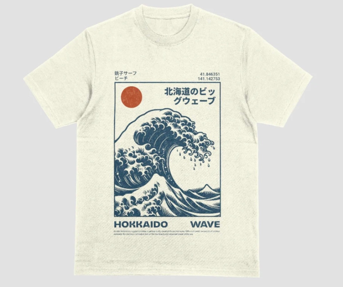 Hokkaido waves